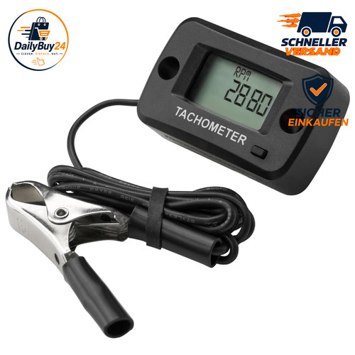 Drehzahlmesser lcd digital - drehzahlmesser,
