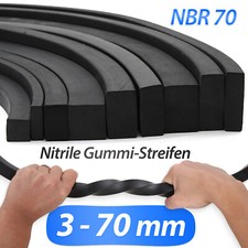 NBR 70 Vollgummi