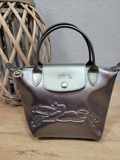 Longchamp Victoire Lackleder
