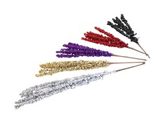 50 Stück Glitzerstrauch