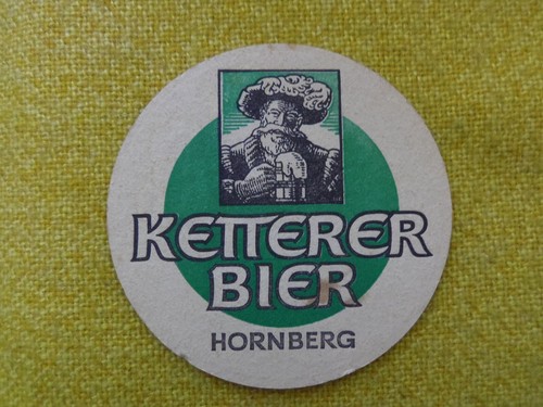 Alter bierdeckel ketterer bier - alter,