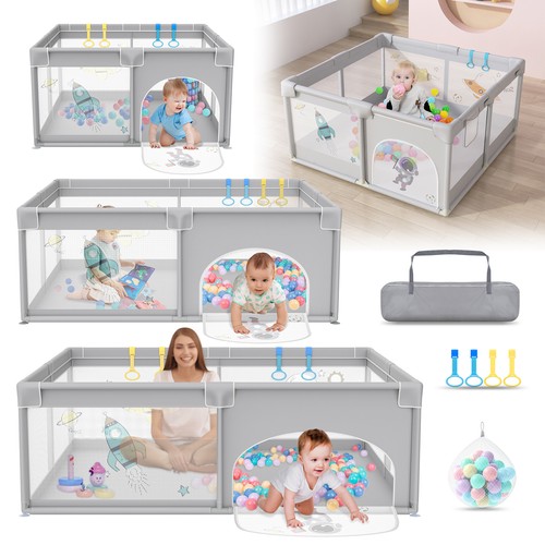Faltbar baby laufstall - faltbar,