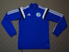 FC Schalke 04 Pullover Sweatshirt Gr. XS 176  Kinder Kids  no Trikot   029
