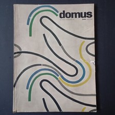 Domus 340 1958 Marcel Breuer Arne Krosmo Marco Daso Florence Knoll