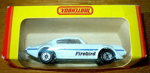Matchbox superfast pontiac - matchbox,