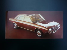 Audi 100 werbung um 1970 - 100,