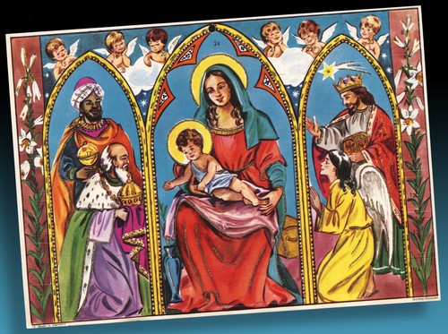 Alter adventskalender 1960er - alter,