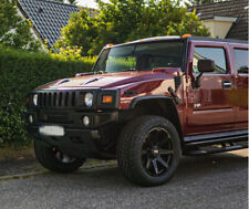 RID R05 10x22 8x165,1 Felgen + Reifen Radar 35x12,5x22 für Hummer H1 H2 Neu