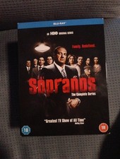 Blu-ray Box DIE SOPRANOS -