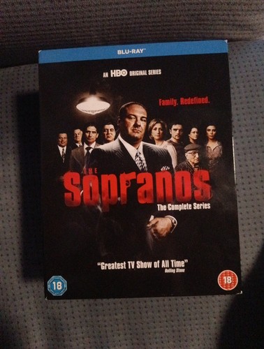 Blu ray box - box, sopranos