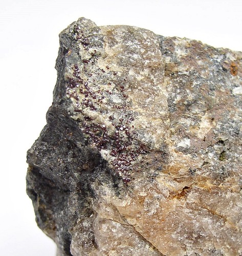 Pucherit quarz - im,