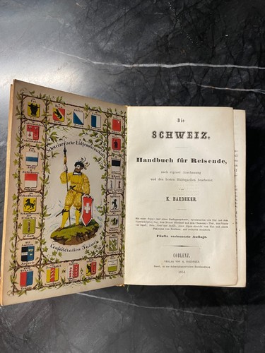 Baedeker die schweiz - –,