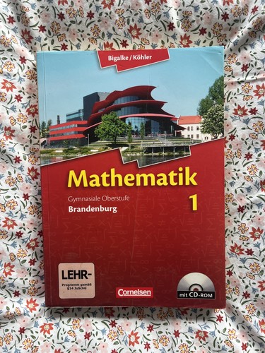 Bigalke köhler mathematik - bigalke/köhler:,