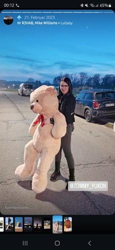 Xxl teddy bär 150cm - xxl, super