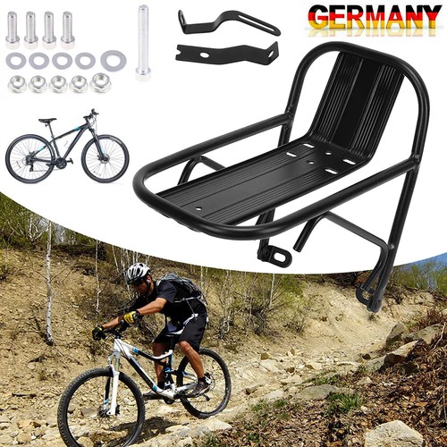 Vorne fahrradgepäckträger - vorne,