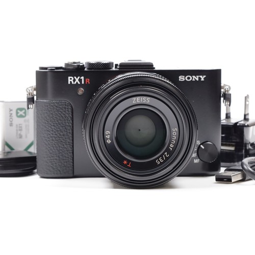 Sony cyber shot rx1rii 4mp - sony, cyber-shot