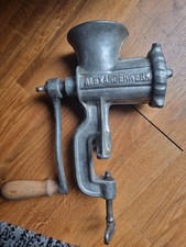 Haushalt -  Antik - Fleischwolf - Alexanderwerk - schwer - gebraucht