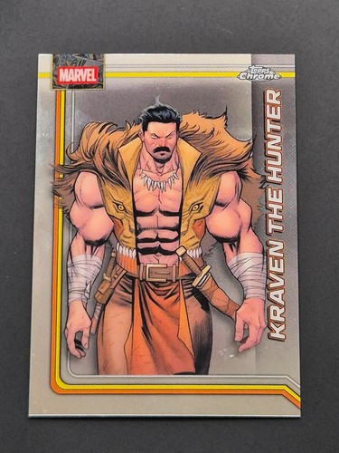 Topps marvel chrome 2026 67 - topps,