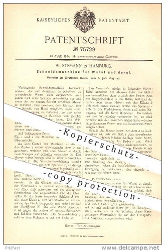 Original patent stemann - original,