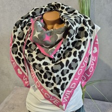 Zwillingsherz Schal Tuch