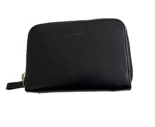 Ladybugs Black Wallet Coin