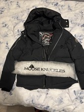 Moose knuckles jacke - moose,