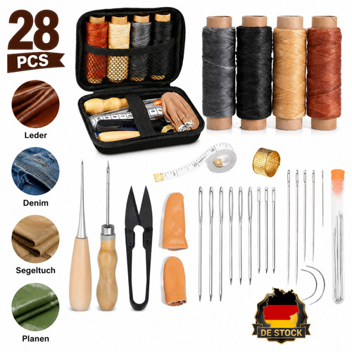 Stück polsternadel leder - stück,