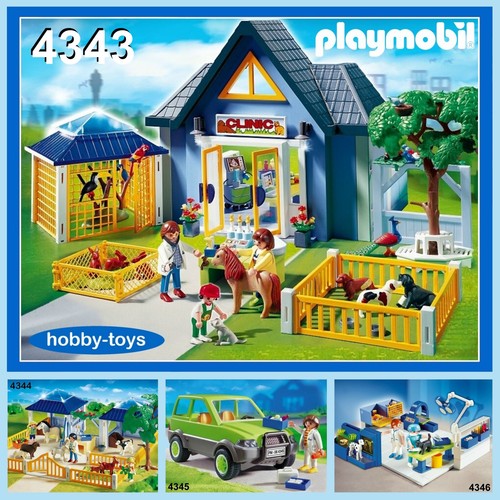 Playmobil 4343 4344 4345 - playmobil,