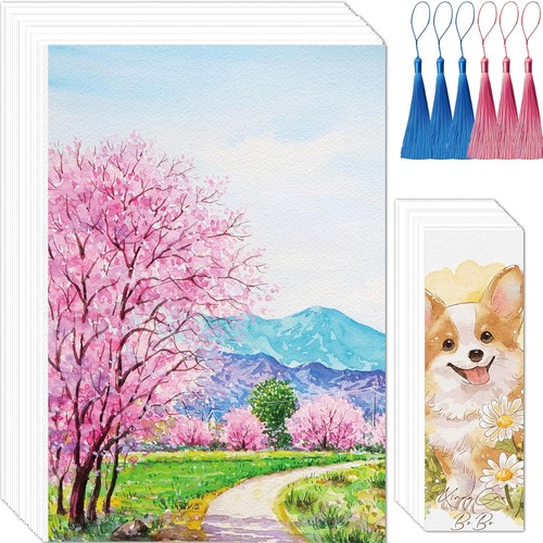 Aquarellpapier cremefarbig - aquarellpapier,