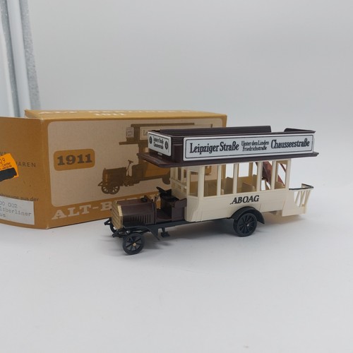 Mercedes benz bus 1911 aboag - benz,