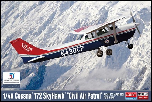 Academy 12367 48 - academy, cessna
