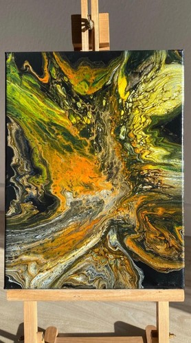 Original acrylbild leinwand - original,