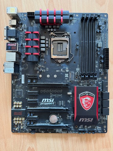 Msi z97 gaming mainboard atx - z97, 5