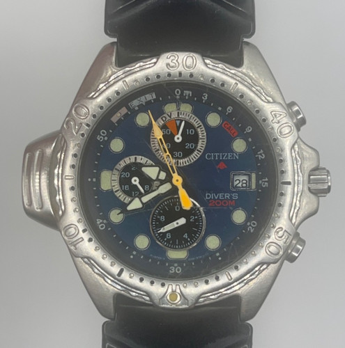 Citizen promaster aqualand - citizen,