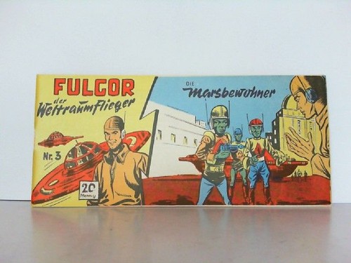 Fulgor der weltraumflieger - der,