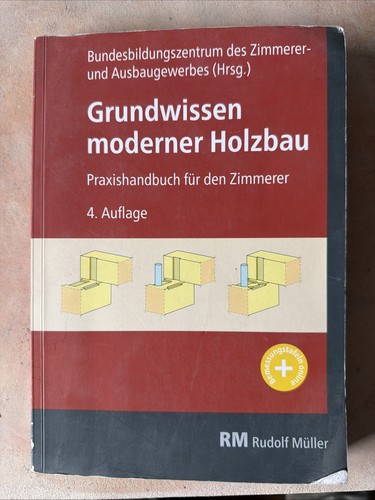 Grundwissen moderner holzbau - grundwissen,