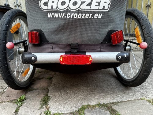 Rücklichthalter für croozer - rücklichthalter,