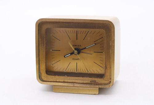 Swiza quartz messing - swiza, kaminuhr