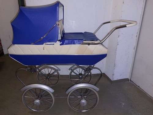 Ddr puppenwagen - ddr,