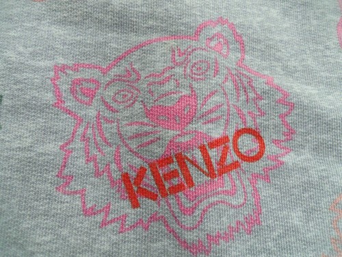 Kenzo kids tiger sweatshirt - kenzo,
