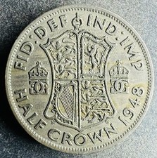1/2 Crown 1948 Großbritannien
