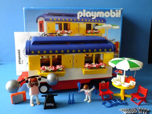 Playmobil 3728 zirkuswagen - 3728,