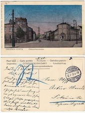 AK DRESDEN Cotta 1915 Blick in