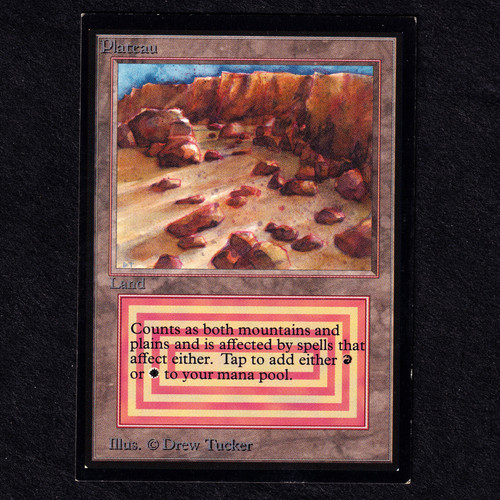 Mtg plateau reserve - mtg,