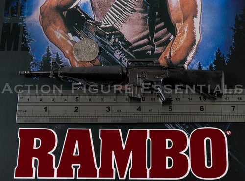 Rambo first blood 16 - blood, m-16