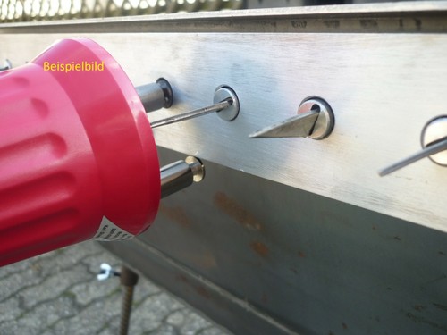 Spießdreher für spieß 14 - spießdreher,