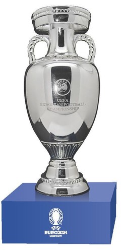Euro 2024 trophy replica - euro,