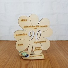 90 Geburtstag Geschenk  mit