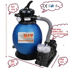 HST Poolfilter Sandfilter