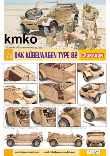 Dragon 75021 dak - 75021, 1:6